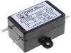 FYG01T5 Filter: anti-interference; 250VAC; 3.7mH; Cx:100nF; Cy:3.3nF