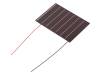 AM-8702CAR, Fhotovoltaic cell; outdoor; 57.7x41.3x1.1mm; 6.5g; 134.16mW; 4.6V, Panasonic