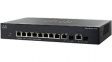 SRW208P-K9-EU Switch SF302-08P 8x 10/100 PoE, 2x 1000 2x SFP Desktop 19"