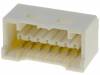 5031590700 Гнездо; провод-плата; "папа"; PIN:7; 1,5мм; THT; Clik-Mate; 2А; 100В