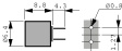 2030.0014 Radial fuse 0.315 A fast-blow MSU 125