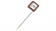 AGGBP.SLS.18A.07.0060A GNSS Antenna, 1.57 ... 1.61 GHz, GPS/Galileo/GLONASS/BeiDou/Compass/QZSS/SBAS, 1.4 dBi, 18mm