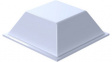 RND 455-00528 Self-Adhesive Bumper 20.5 mm x 20.5 mm x 7.5 mm, White