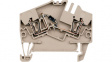 1779110000 ZDU 2.5-2/D+ terminal block z series tension clamp, 0.5...2.5 mm2 400 vac 1 a da