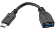 632905731122 USB 3.1 C cable assembly C plug-A socketP