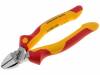 26741, Щипцы; изолированные, бокорезы; сталь; 160мм; 1кВAC, Wiha