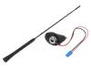ANT.03.2 Антенна; на крышу; 0,4м; АМ,FM; Opel; с усилителем; 0,3м; 12ВDC