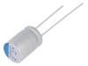 PLF1C271MDO1, Конденсатор: полимерный; 270мкФ; 16ВDC; ESR:9мОм; PLF; THT; ±20%, NICHICON