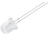OSB5SA8131A LED; 8мм; голубой; 4200?5200мкд; 30°; Поверхность: выпуклая