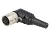 WKV 80, Разъем: M16; "мама"; на провод; IP40; вилка; пайка; 60В; PIN:8; 5А, Lumberg Automation (Belden brand)