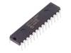 DSPIC33FJ128GP802-I/SP Микроконтроллер dsPIC; SRAM: 16кБ; Память: 128кБ; DIP28; 3?3,6В