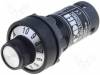 CM22-R1K Потенциометр; 22мм; IP65; -25?70°C; O22,5мм; 1кОм