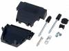 L17DSSK25TPU, Корпус: для разъемов D-Sub; D-Sub HD 44pin, D-sub 25pin; UNC4-40, Amphenol