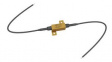 HS100F2R2F Cable Leaded Wirewound Resistor in Aluminium Housing 100W 2.2Ohm1 %