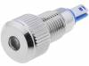 GQ8F-D/R/24, Индикат.лампа: LED; плоский; 24ВDC; Отв: O8мм; IP67; под пайку, Onpow
