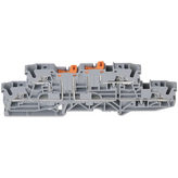 2002-2951, Two-tier blade terminal grey 0.25...2.5 mm2, Wago
