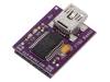 DEV-10275, Модуль: программатор; конвертер; LilyPad; FT232RL; Интерфейс: USB, SparkFun Electronics