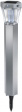 SOL FL 13007 Outdoor light fixture silver