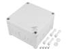 TAM 131308 GC, Корпус: соединительная коробка; Х:130мм; Y:130мм; Z:75мм; ABS, Fibox