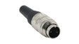 RND 205-01398 Mini Connector Plug 2 Contacts, 7A, 250V, IP67