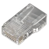 MHRJ458P8CR, Modular plug 8 Unshielded, MH Connectors