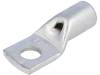 VA01-0128 PK7012 Кольцевой трубчатый; M12; 70мм2; обжим; на провод; луженые; L:58мм
