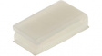 RND 475-00478 [100 шт] Self-adhesive clip natural Polyamide 6.6