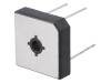 GBPC3501W Однофазный выпрямительный мост; Urmax:100В; If:35А; Ifsm:400А