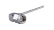 16 SMA-50-2-53/119 NH RF Connector, SMA, Brass, Plug, Right Angle, 50Ohm, Solder Terminal