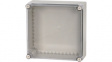 CI44X-150 Insulated enclosure pebble grey RAL 7032 Polycarbonate IP 65 N/A
