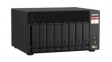 TS-873A-8G NAS Tower with RAID, 8x 2.5"/3.5", SATA II/SATA III