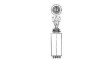 27ET29-T Toggle Switch, DPDT, Latched, 7A, 28VDC,