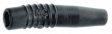 KT205-S BLACK Insulation black diam. 2 mm