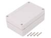 Z128JH TM PC Корпус: универсальный; Х:70мм; Y:105мм; Z:40мм; поликарбонат