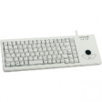 G84-5400LUMDE-0 XS trackball keyboard DE / AT USB Grey