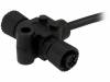 PS-030300-FF0-TSA01, Разветвитель; 2 М12 "мама", кабель; код A-DeviceNet / CANopen, Amphenol