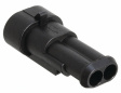 282104-1 Разъем: провод-провод; Superseal 1.5; вилка; "папа"; PIN:2; IP67
