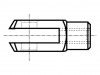 1190539, Вилочная головка; Oотв: 8мм; Резьба: M8; Мат-л: сталь; DIN: 71752, BOSSARD