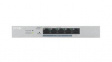 GS1200-5HPV2-EU0101F PoE Ethernet Switch, Managed, 4Gbps, 60W, RJ45 Ports 5, PoE Ports 5