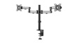 ARMDUAL3 Desk Mount Dual Monitor Arm, 75x75/100x100, 8kg