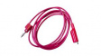 BU-P1166-48-2 Test Lead, Red, Brass/Beryllium Copper, 1.22m