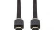 CVBP34100AT20 HDMI Cable Flat HDMI Plug - HDMI Plug 2m