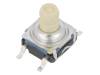 KSC921G LFS Микропереключатель TACT; SPST-NO; 0,05A/32ВDC; SMT; отсутствует