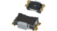 KSS341GLFS Side-Actuated Tactile Switch, 50 mA, 32 VDC