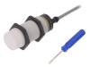 XT230A1FAL2 Датчик: емкостный; Дальность:0?15мм; 20?265ВAC; Iраб.макс:300мА