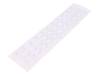FS15847 FLORENCE-3R-IP-O Линза для LED; прямоугольная; Мат-л: PMMA плексиглас; прозрачный