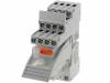 PIR4-230AC-00LV Реле: интерфейсное; 4PDT; Uобмотки:230ВAC; 6А; 6A/250ВAC; 6A/24ВDC