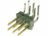 825457-3 Гнездо; штыревое; AMPMODU; "папа"; PIN:6; прямой; 2,54мм; THT; 2x3