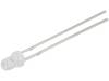 OSR7CA3131A LED; 3мм; красный; 5800?7000мкд; 30°; выпуклая