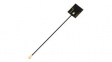 FXUWB01.07.0100C Antenna, ISM, 6.4 ... 7.2 GHz, 18mm, 4.5 dBi, U.FL, Adhesive Mount